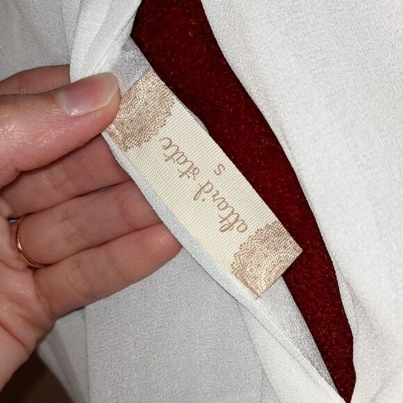 NWT Altar'd State White "Make It Happen" Tiered/Layered Maxi Dress Size Small - Picture 8 of 8